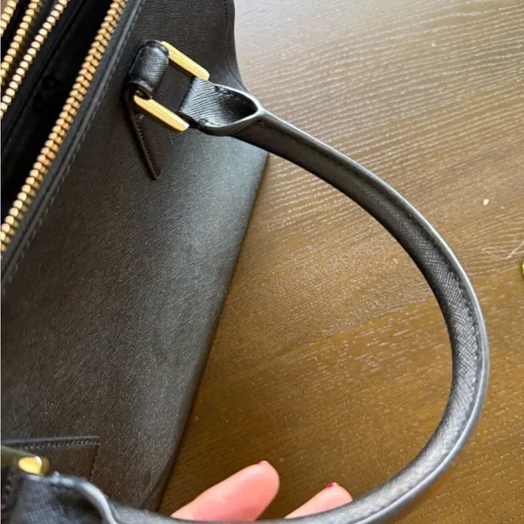 Tory Burch Black Satchel Bag - Picture 5 of 6